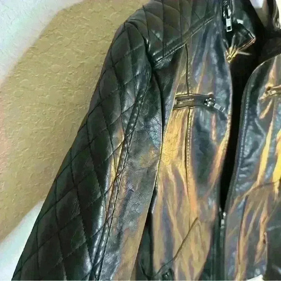 Vintage Maralyn & Me “Leather” Jacket - Picture 3 of 10